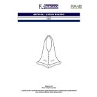 Bolero mellény - barna