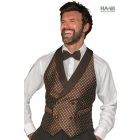 Murano barna egyméretes, unisex boleró-mellény