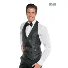 Darlington mellény - damaszt mintás 