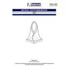 Bordó lurex egyméretes, unisex boleró-mellény