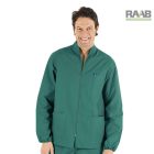 Samarcanda köpeny műtős zöld gumis ujjvéggel - unisex