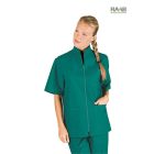 Samarcanda rövidujjú köpeny műtős zöld - unisex