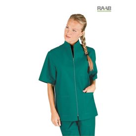 Samarcanda rövidujjú köpeny műtős zöld - unisex