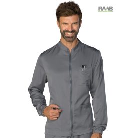   Samarcanda köpeny szürke  sztreccs, gumis ujjvéggel - unisex