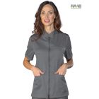 Samarcanda köpeny szürke  sztreccs, rövid ujjú - unisex