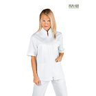 Samarcanda rövidujjú köpeny fehér - unisex