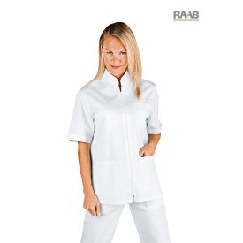 Samarcanda rövidujjú köpeny fehér - unisex