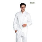 Samarcanda köpeny fehér passzés ujjvéggel - unisex