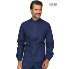 Samarcanda köpeny sötétkék gumis ujjvéggel - unisex