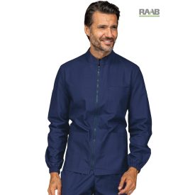 Samarcanda köpeny sötétkék gumis ujjvéggel - unisex