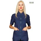 Samarcanda rövidujjú köpeny sötétkék- unisex