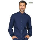 Samarcanda köpeny sötétkék passzés ujjvéggel - unisex