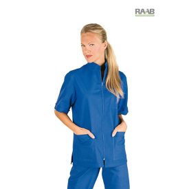 Samarcanda rövidujjú köpeny műtős kék - unisex