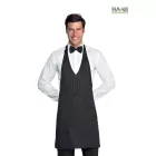 Garcon kötény fekete, Liverpool csíkos felsőrésszel 