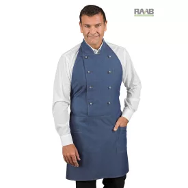 Kék farmer Assuan kötény 