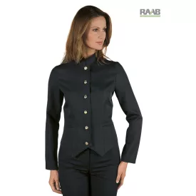 Verona poliészter blézer - fekete
