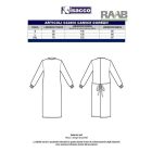 Durban unisex műtösköpeny