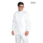 Dentista fehér rövid köpeny, passzés újjvéggel- unisex