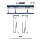 Jeans rövidnadrág - unisex kivitelben