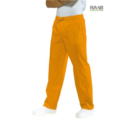 Sárgabarack színű, nyári, unisex nadrág