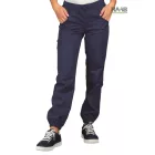 Sötétkék nyári nadrág