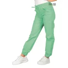Világoszöld unisex pamut nadrág 