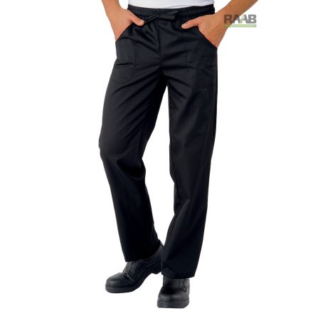 Pantalaccio unisex super stretch fekete nadrág