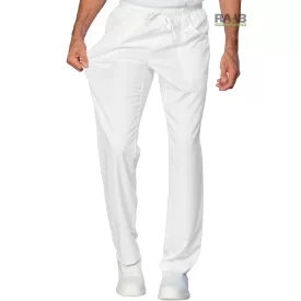 Sztreccs fehér, unisex nadrág