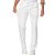 Sztreccs fehér, unisex nadrág