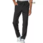 Sztreccs unisex nadrág -fekete