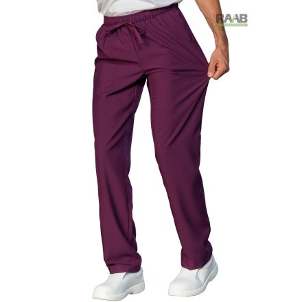 Sztreccs unisex nadrág - püspöklila