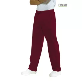 Bordó nyári, unisex nadrág