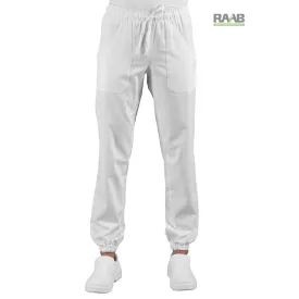 Fehér szuper száraz unisex nadrág