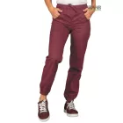 Bordó szuper száraz unisex nadrág