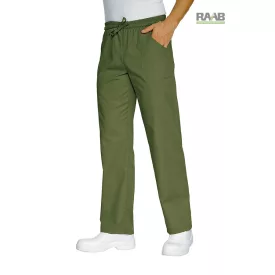 Militari zöld, unisex nadrág