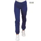 Kínai kék nyári nadrág