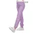 Lila unisex nadrág gumírozott bokarésszel