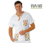 Bohócmintás unisex  tunika-ing