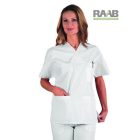 Collo unisex orvosi/műtős ing - super dry fehér