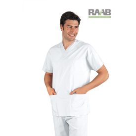   Collo unisex orvosi/műtős ing - vékony kevertszálas fehér