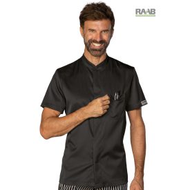 Silon sztreccs unisex ing - fekete