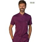 Silon sztreccs unisex ing - püspöklila