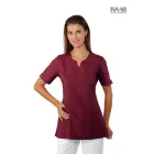 Tiffany tunika - bordó