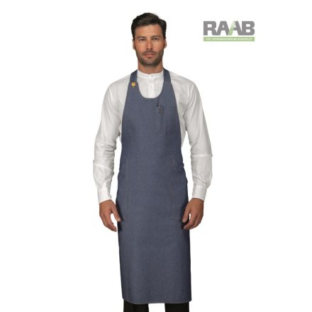 Farmer Sommelier kötény - Jeans kék