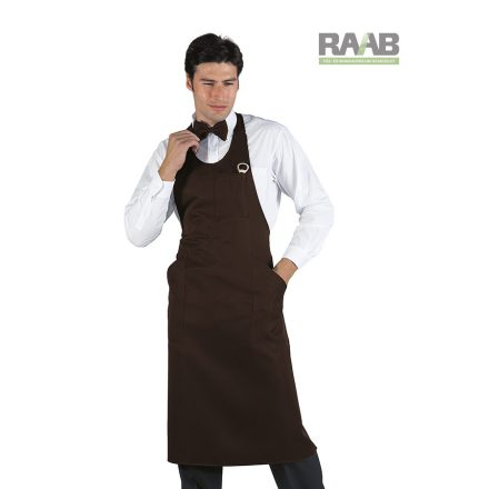 Sötétbarna Sommelier kötény