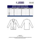 Sport rövid köpeny gumis ujjvéggel