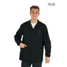 Sport munkaköpeny 195 gramsúlyú anyagból - fekete