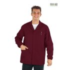 Sport munkaköpeny 195 gramsúlyú anyagból - bordó