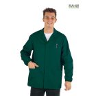 Sport munkaköpeny 195 gramsúlyú anyagból - zöld