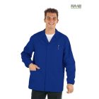 Sport munkaköpeny 195 gramsúlyú anyagból - középkék